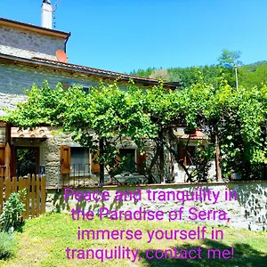 The House In The Paradise Of Serra. Chiusi della Verna