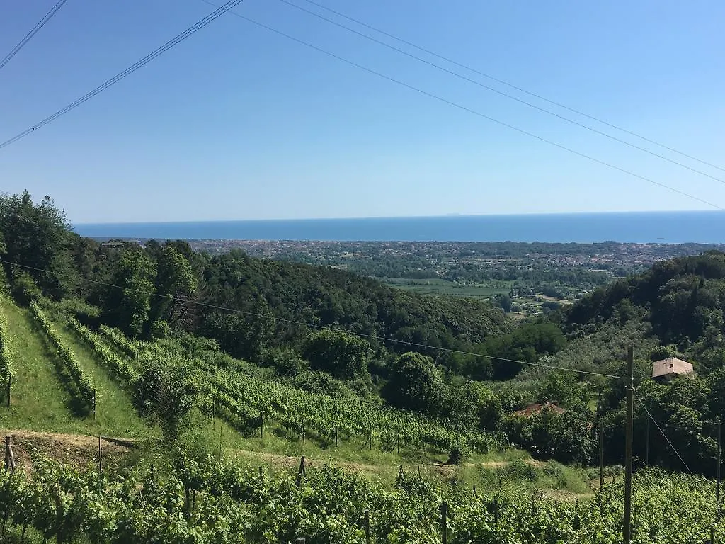 شقة Tuscany House Of Artist مونتينيوزو إيطاليا